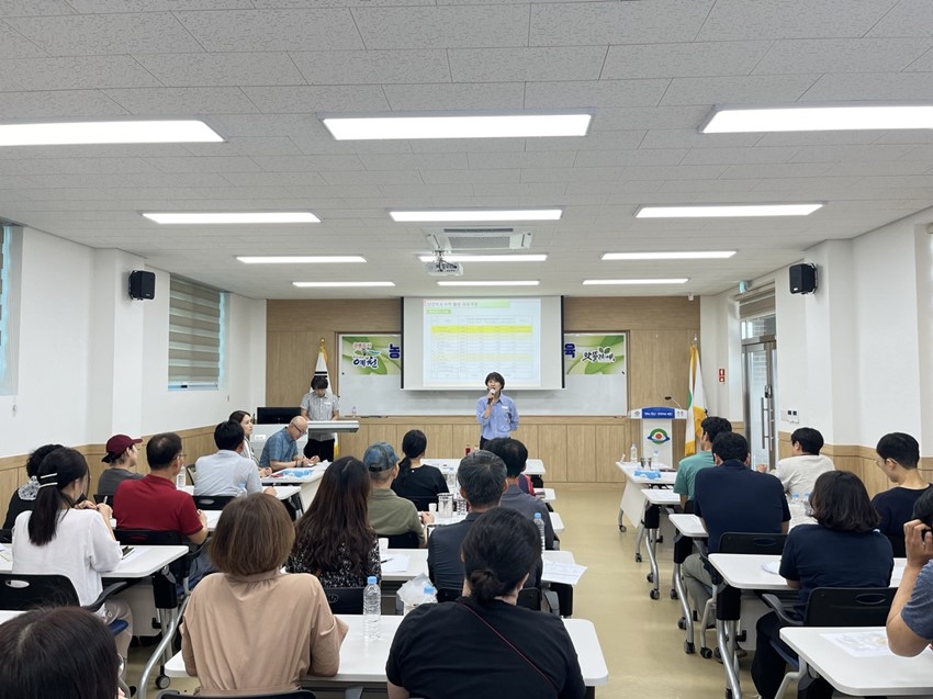 3.예천군, 농산물 가공제품 개발 중간평가회 개최